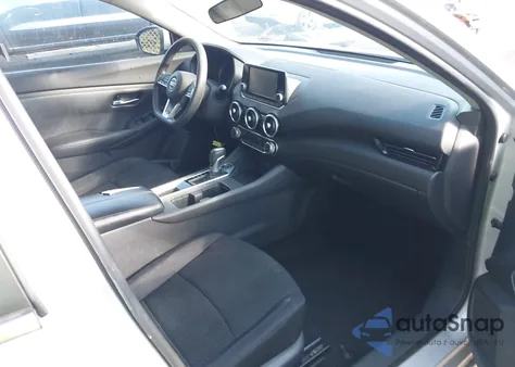 2020 Nissan Sentra S Xtronic Cvt из США, поврежденный, VIN 3N1AB8BV1LY292423